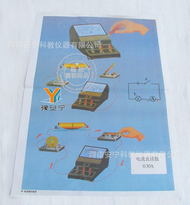 電磁能教學(xué)新視角 安寧科教51012初中物理掛圖深度解析